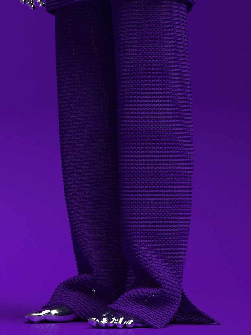 #1 Knitted Kaftan Design product image (5)
