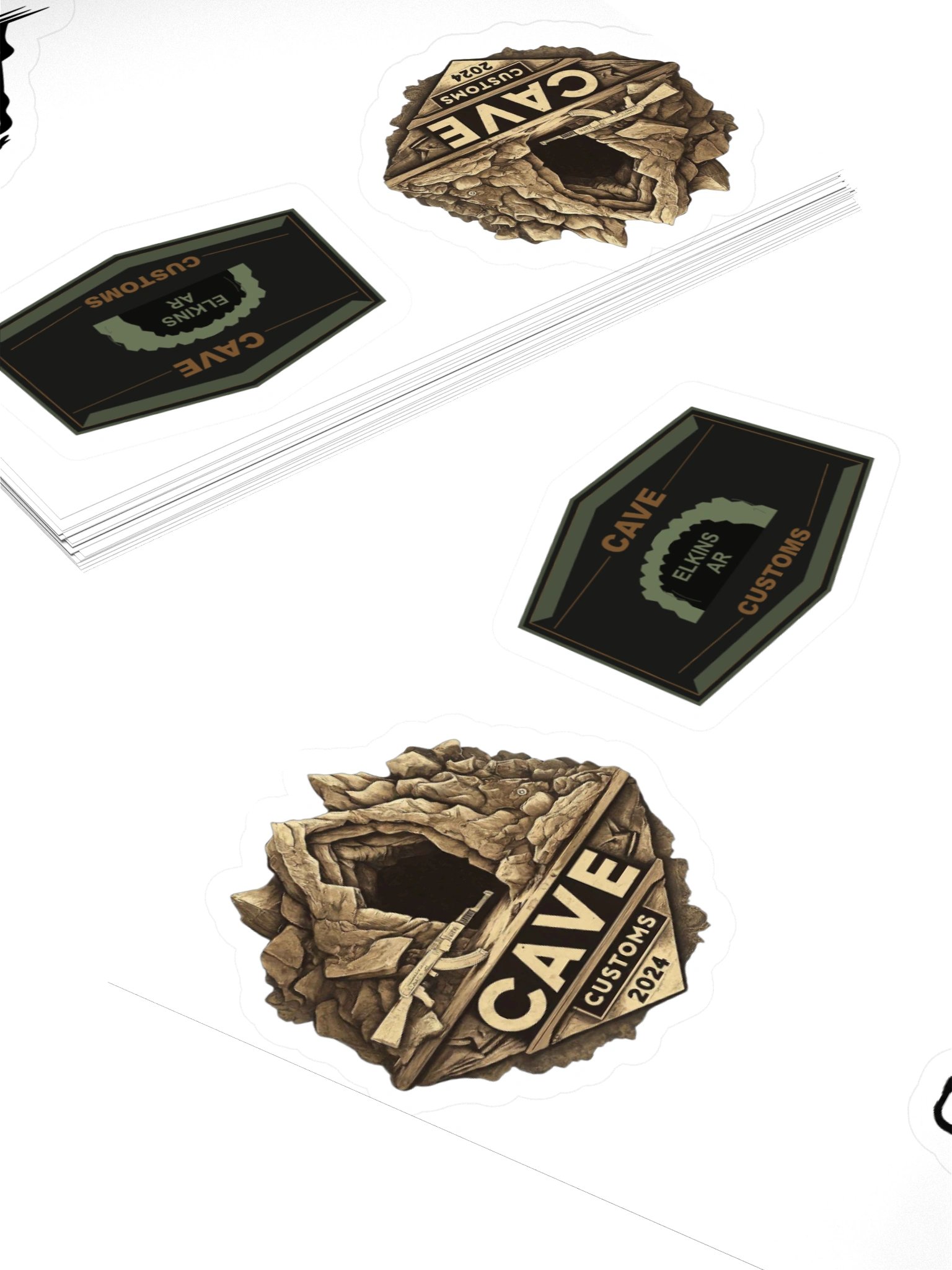 Cave Customs OG Sticker Pack product image (4)