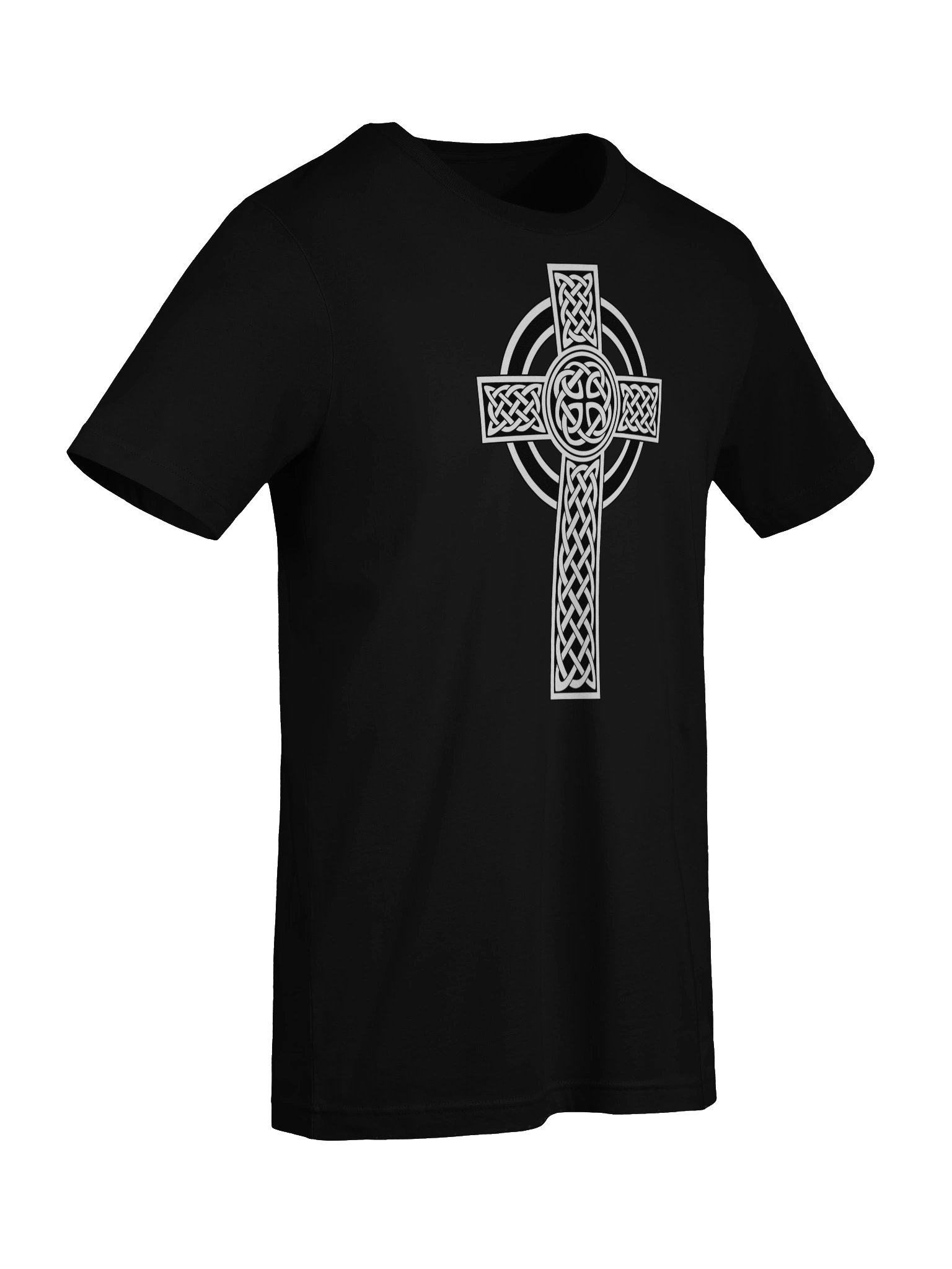Celtic Cross, Irish Catholic Christian Religious Symbol T-Shirt product image (9)