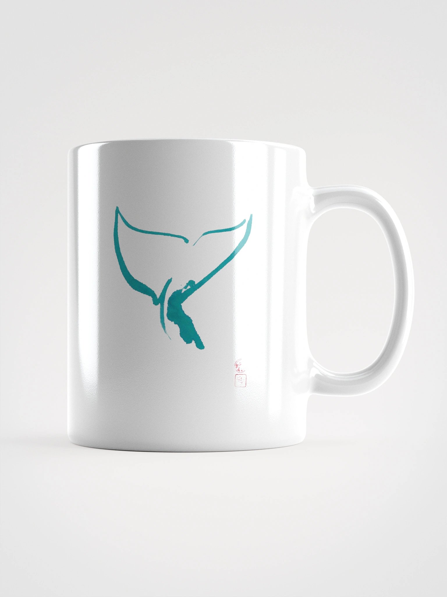 Whale Ink Mug product image (1)