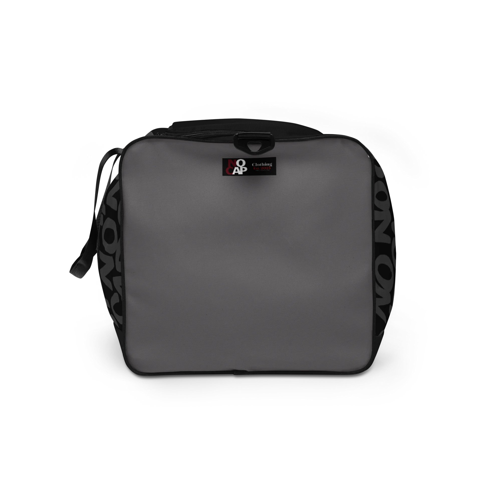 NO CAP | Legacy Series Duffel Bag – Black Pattern Edition product image (9)