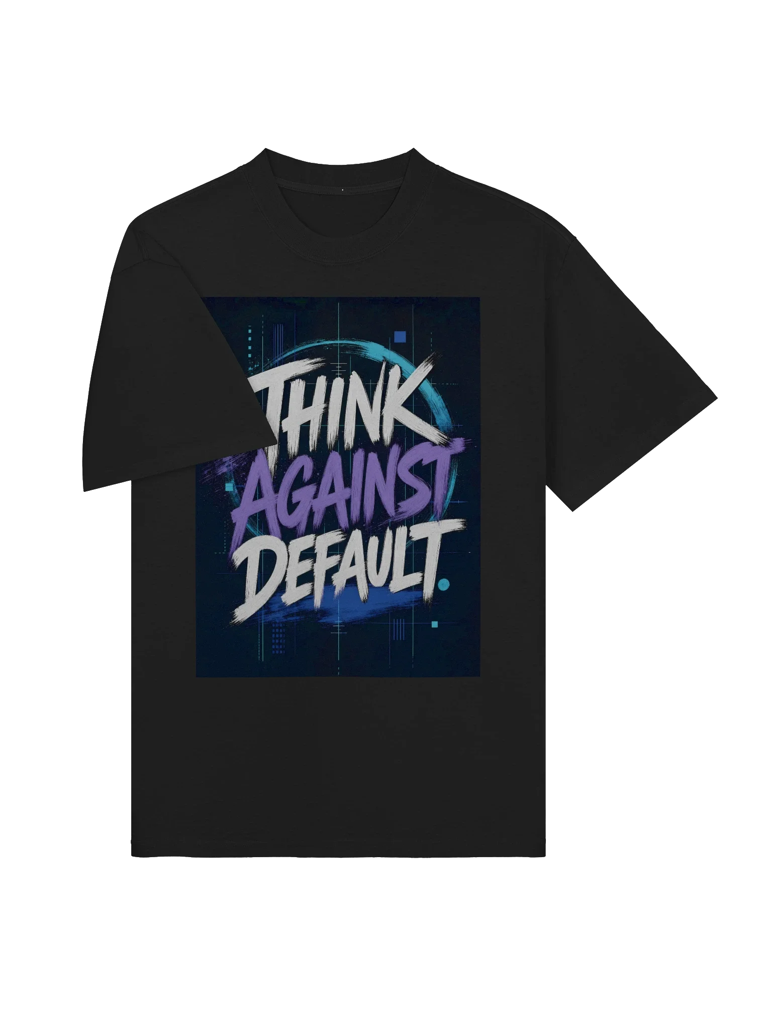 Think Against Default Tee — view 3