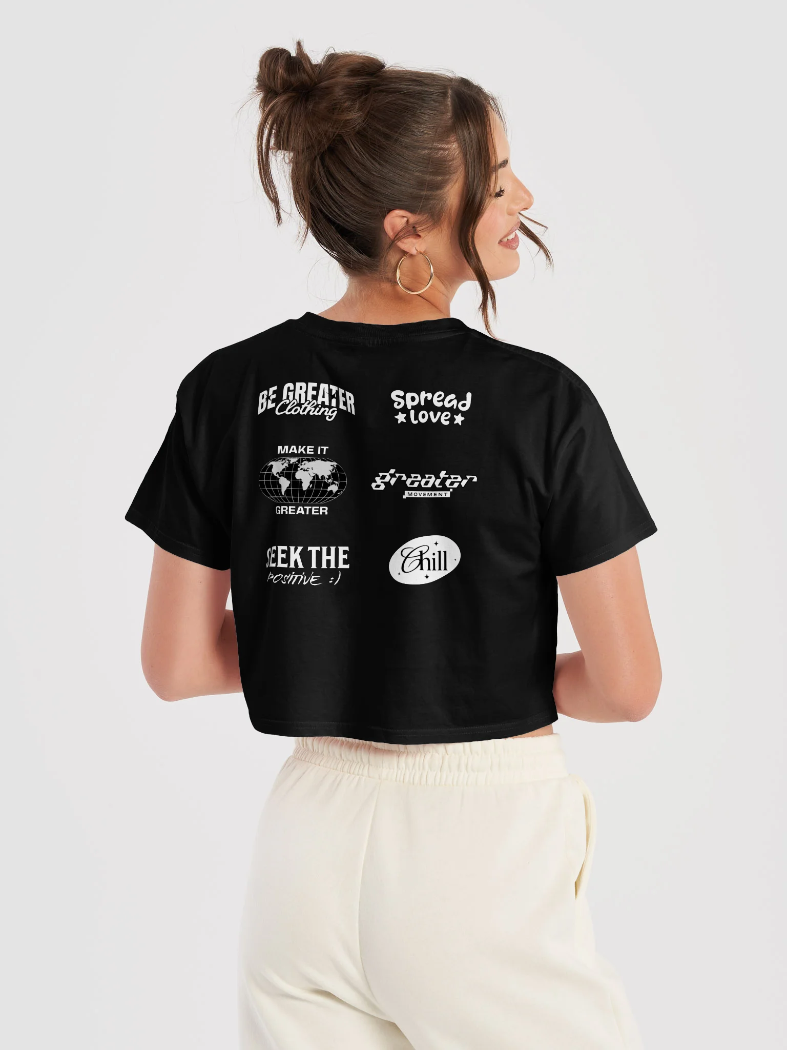Greater world. Crop Top product image (6)