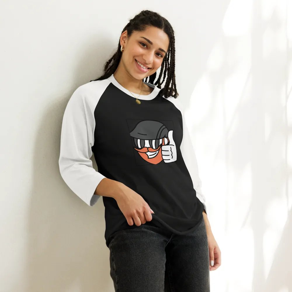 Thumbs Up Baseball Tee product image (10)