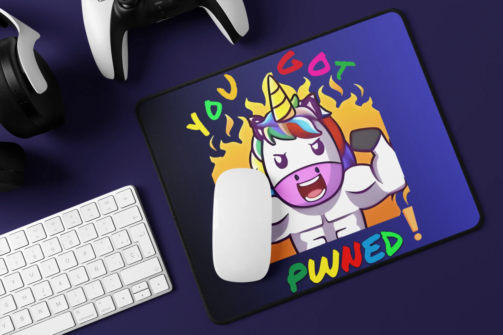 You Got Pwned! Mousepad product image (3)