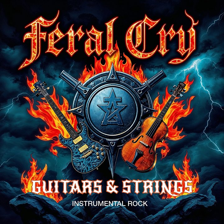 FERAL CRY - GUITARS & STRINGS | ALBUM | FLAC product image (1)