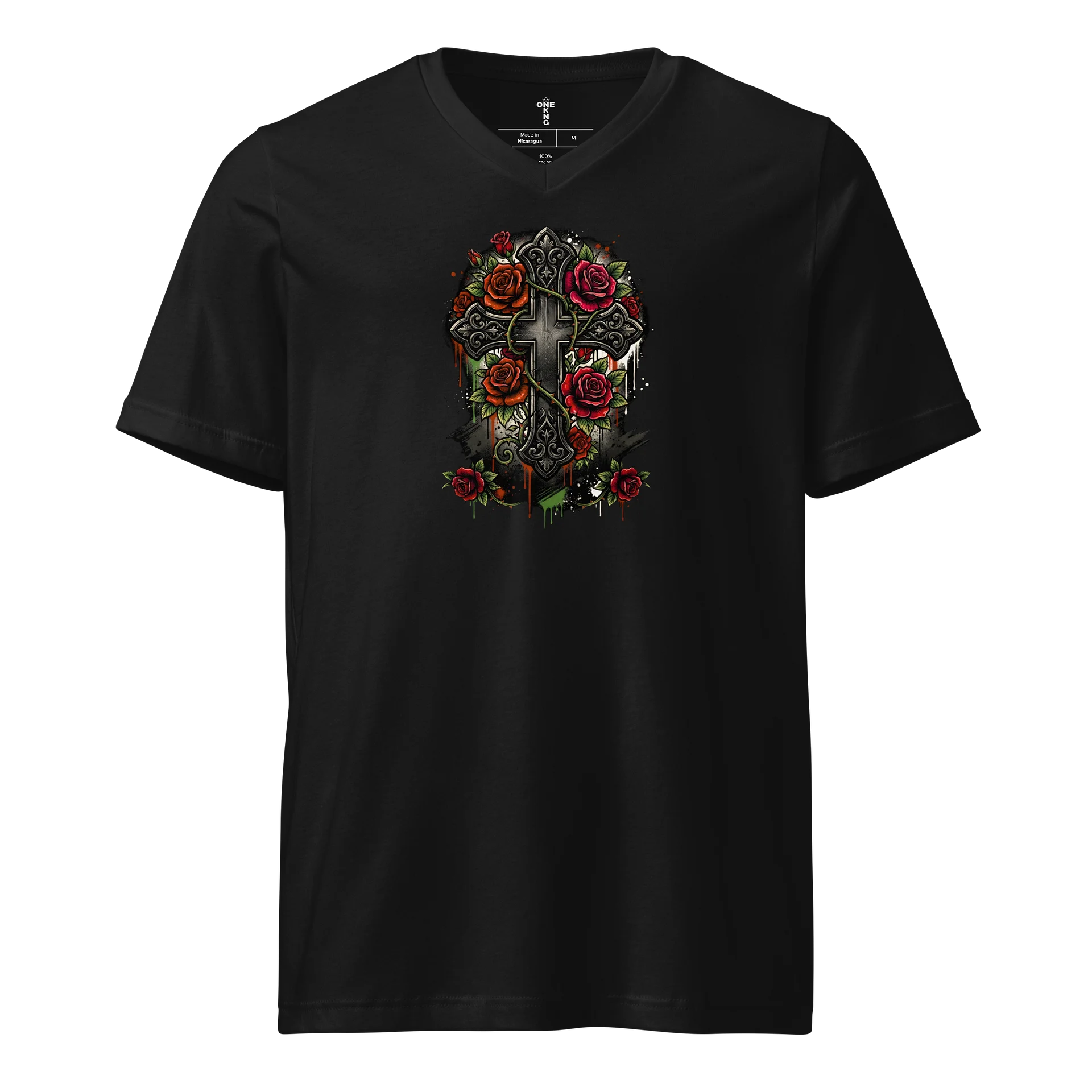 ONE KING The Gift II V-Neck Tee product image (5)