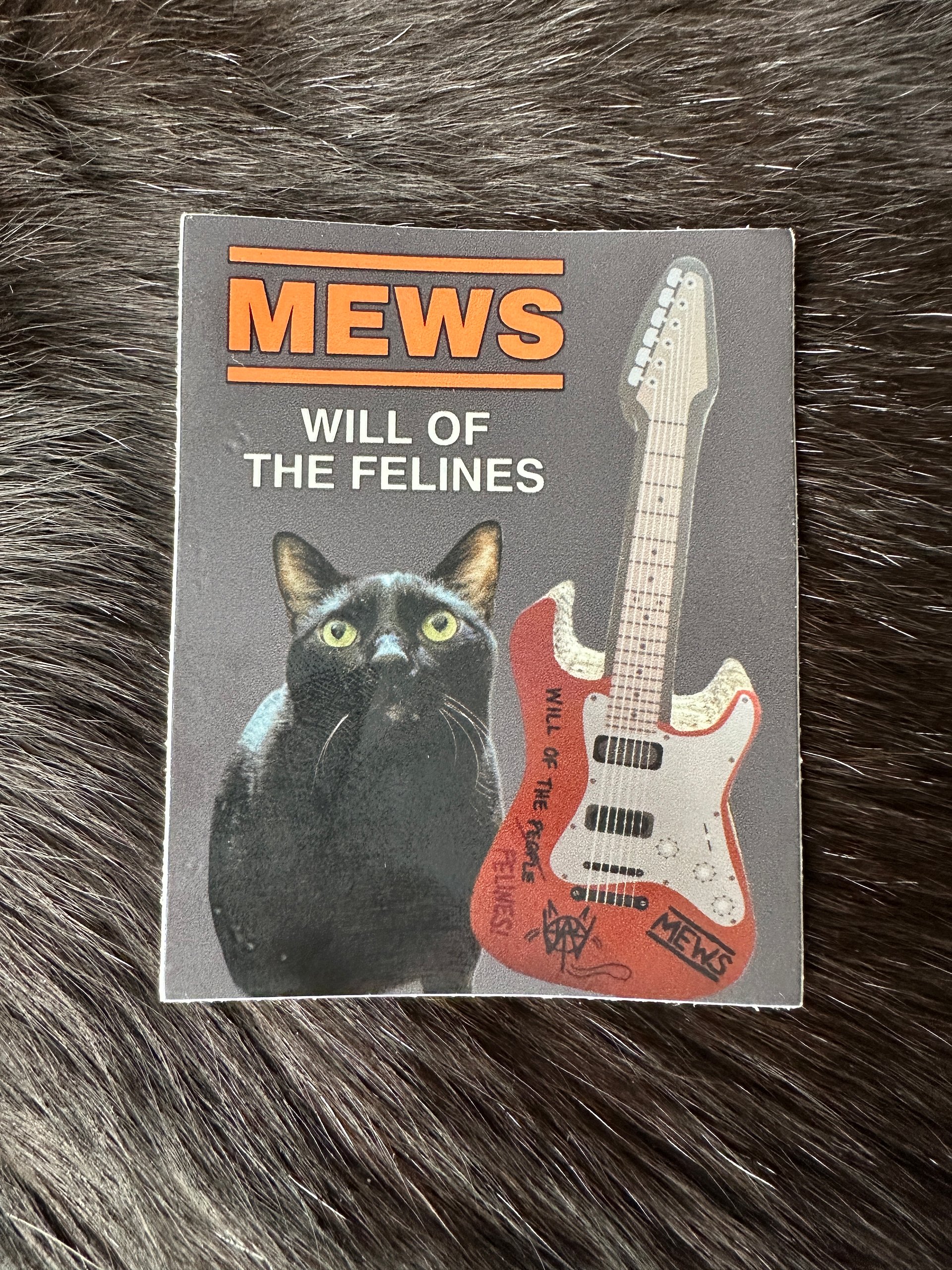 Will of the Felines sticker product image (1)