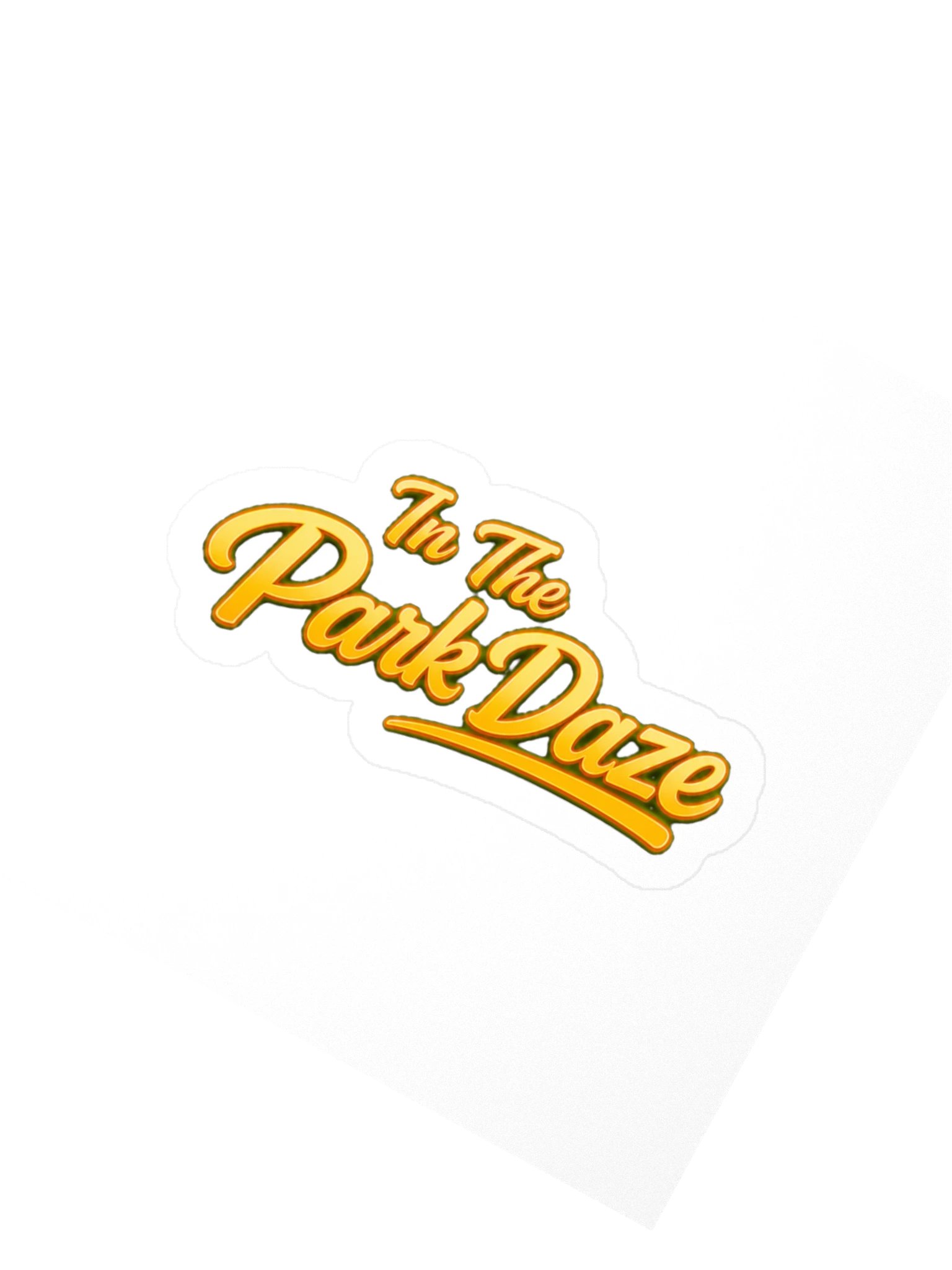 In The Park Daze Sticker product image (2)