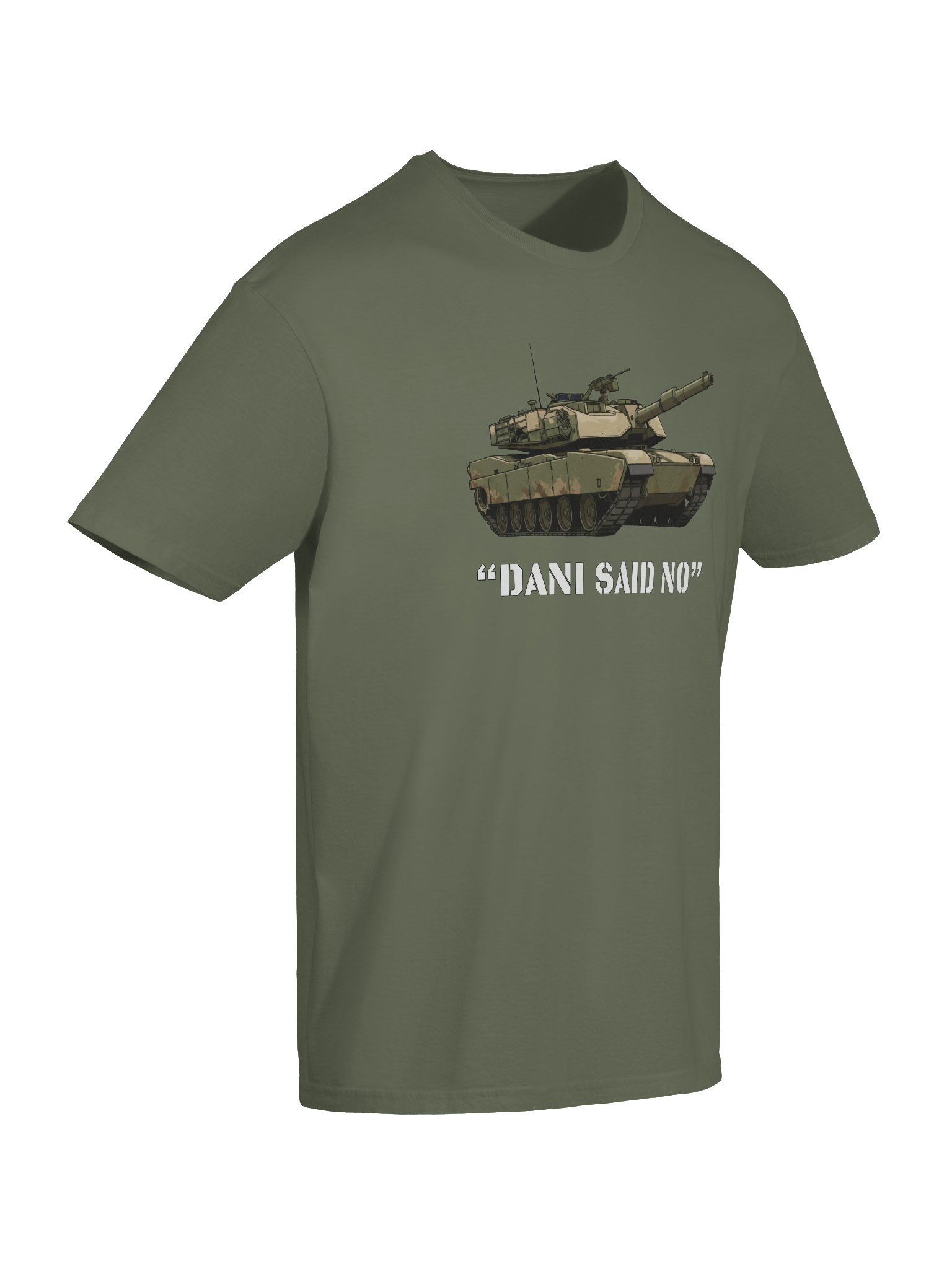 DANI SAID NO Camo Tank Gildan Softstyle T-Shirt product image (66)
