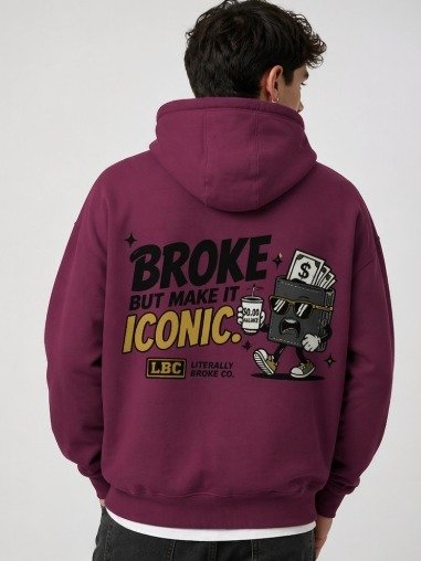 LBC BROKE ICONIC Hoodie product image (1)