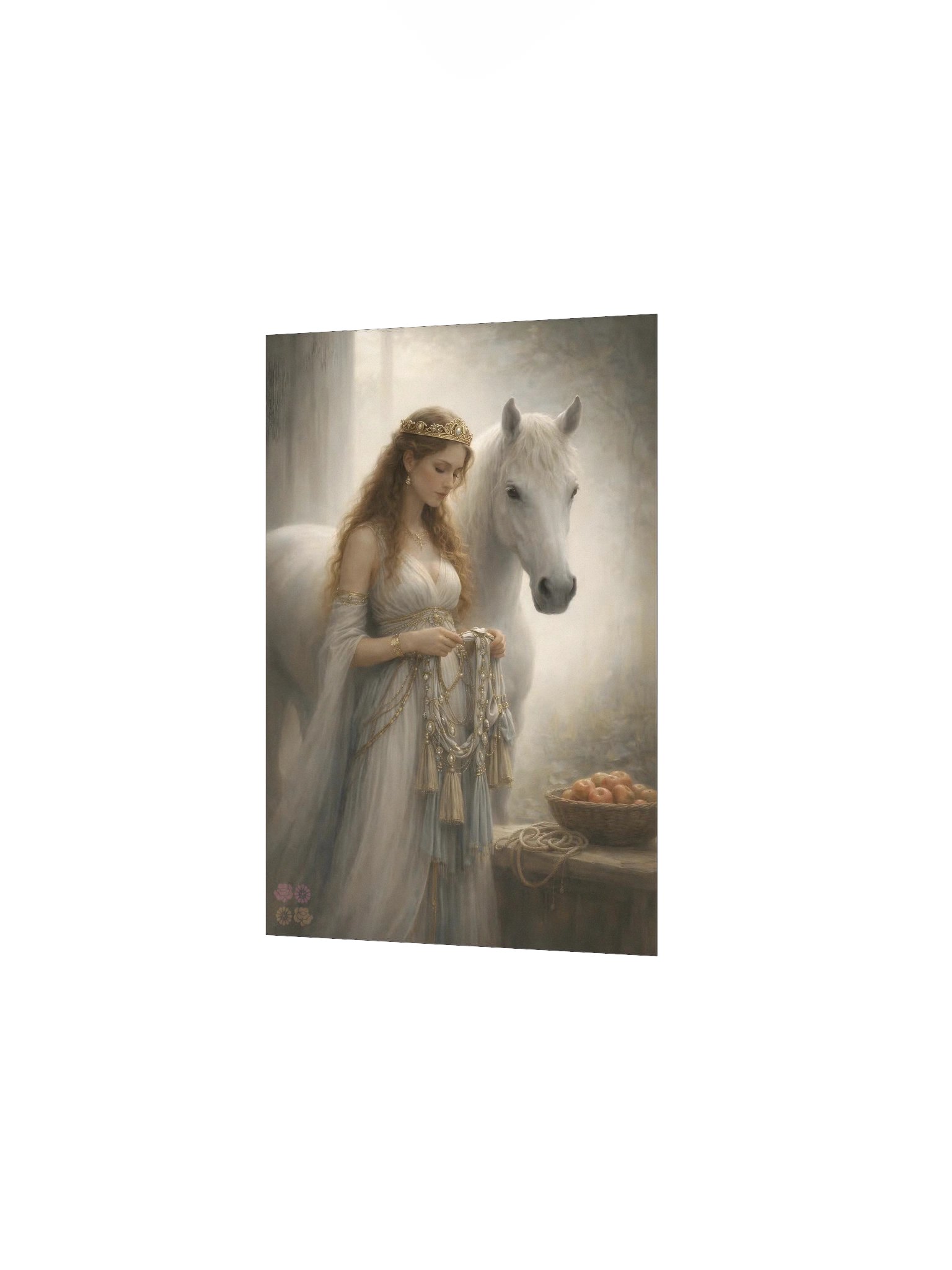 Goddess Fortuna Equestris Mini-Poster product image (2)