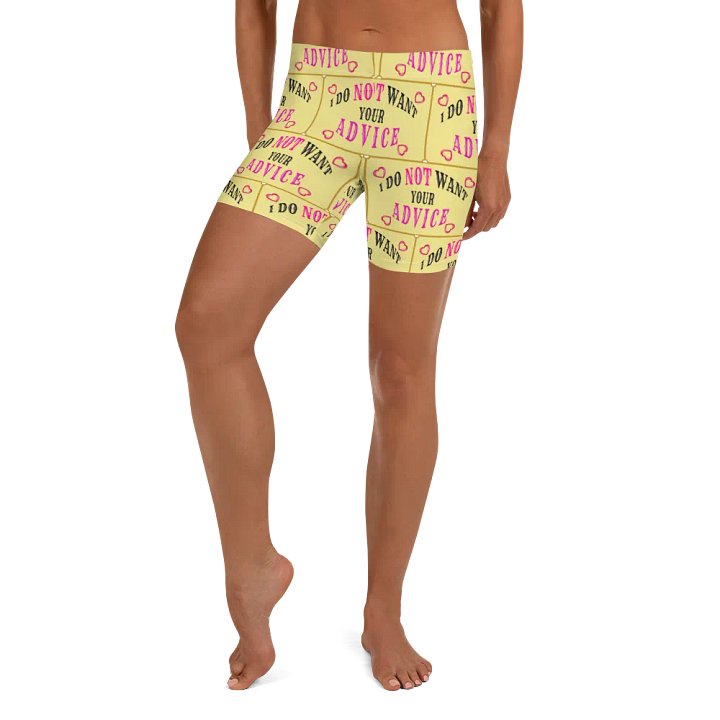 No Advice Shorts product image (2)