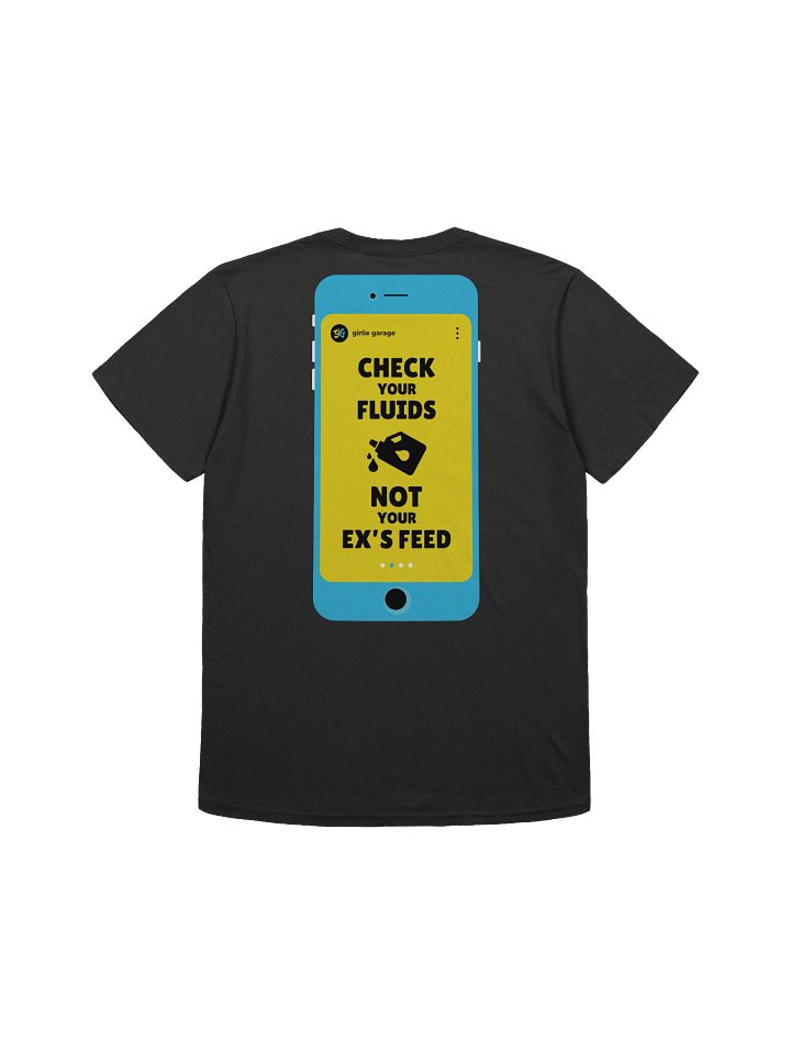 Men's "Check Fluids" Soft T-Shirt product image (2)