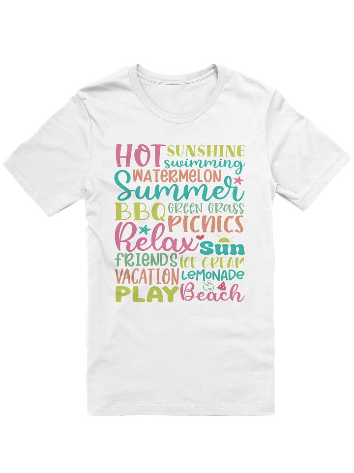 Summer Themes T-Shirt product image (11)