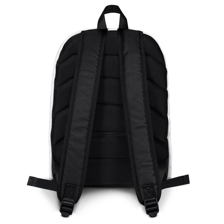 White Backpack product image (2)