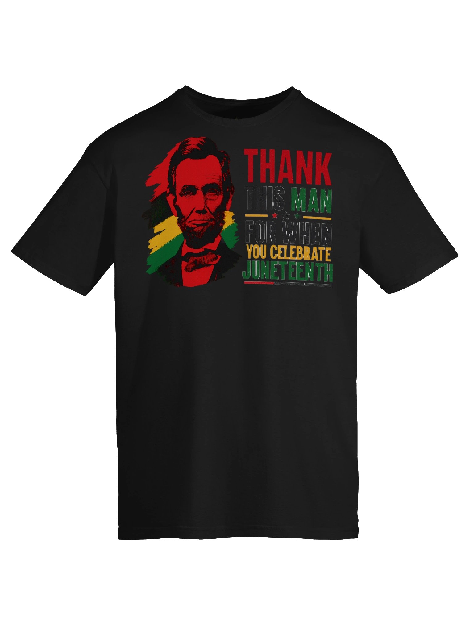 "Thank Abe!" Truthful Juneteenth T-shirt product image (37)
