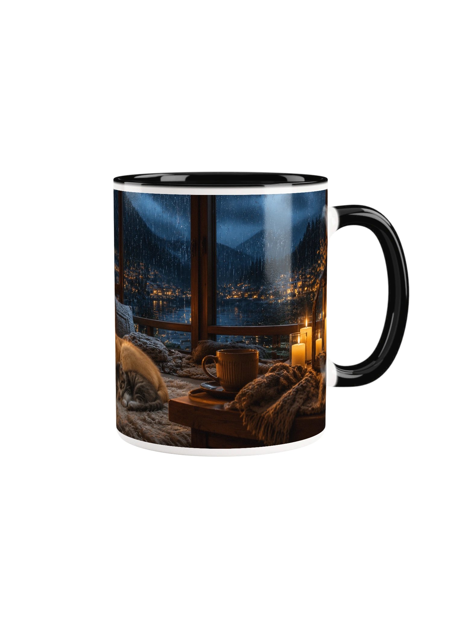 Cozy Moments Rainy Night Mug product image (3)