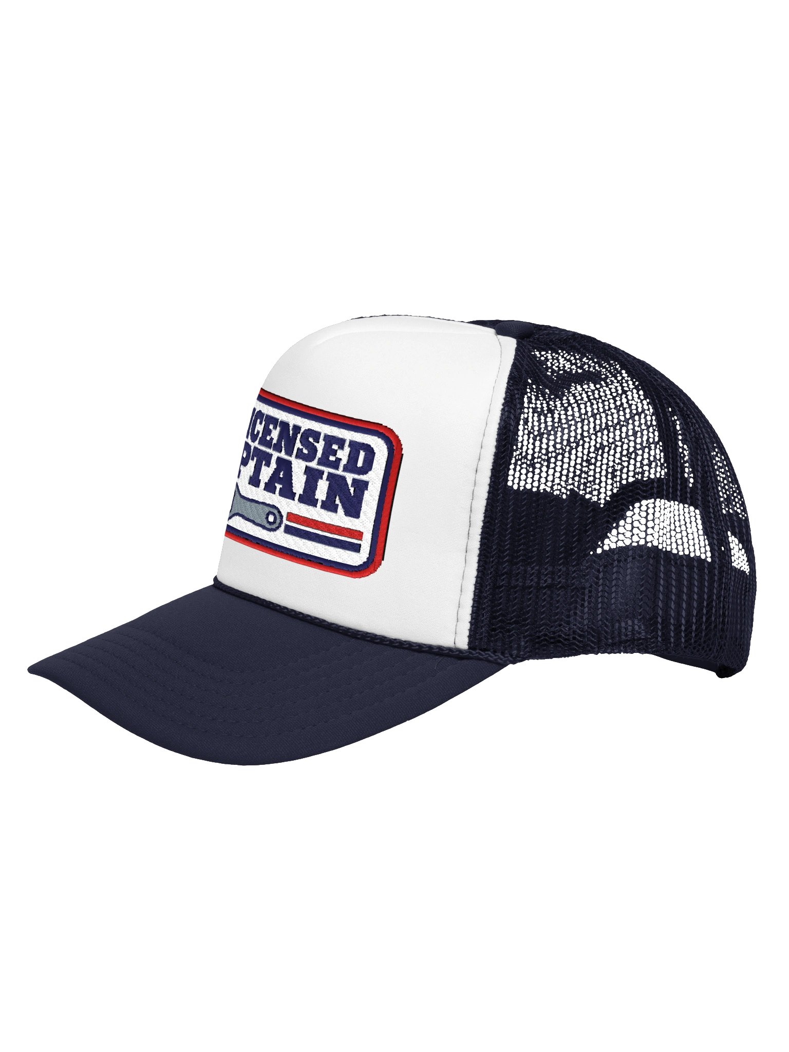 Unlicensed Captain - Trucker product image (7)