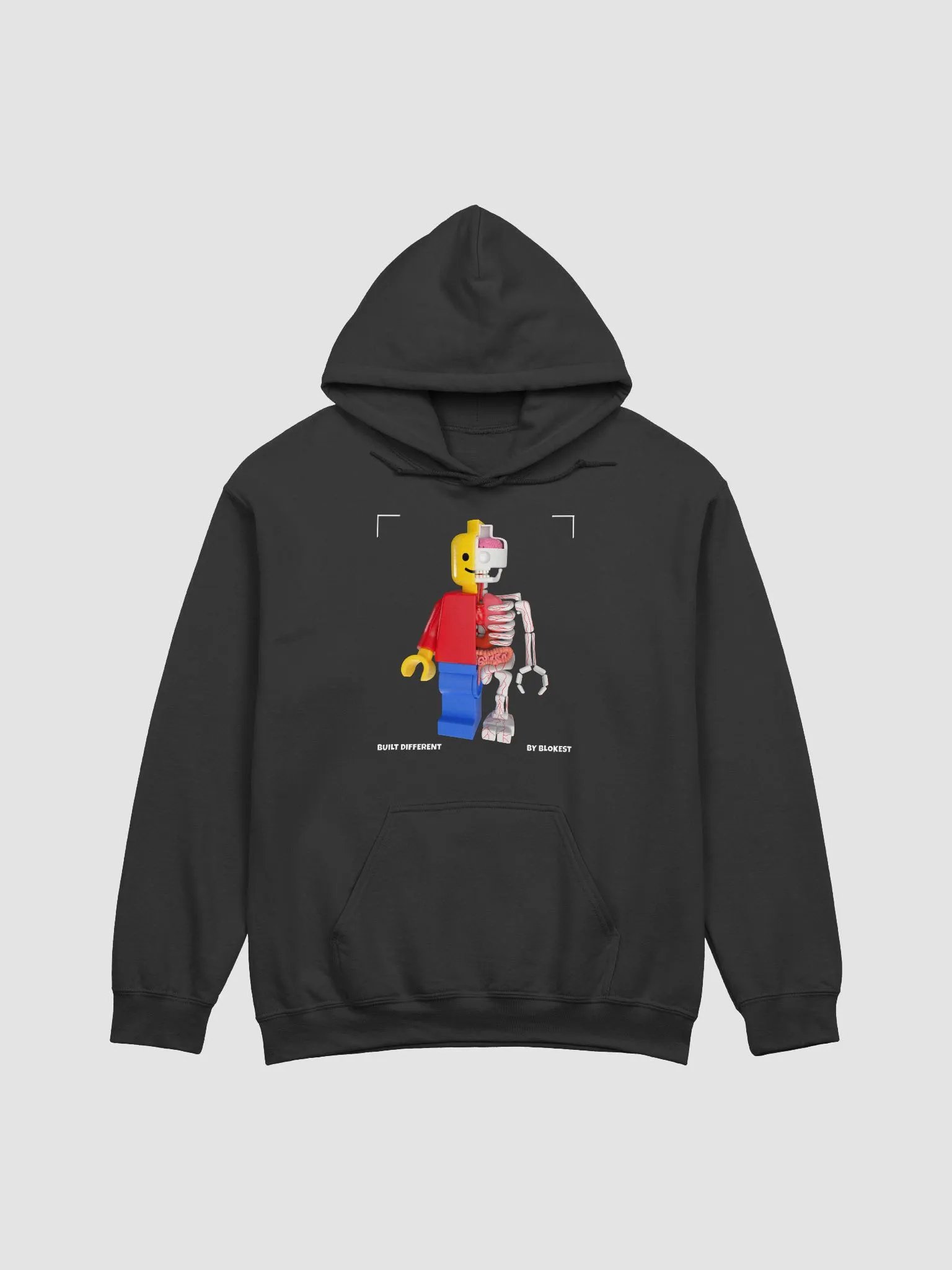 Realistic Minifig Hoodie - Adults product image (1)