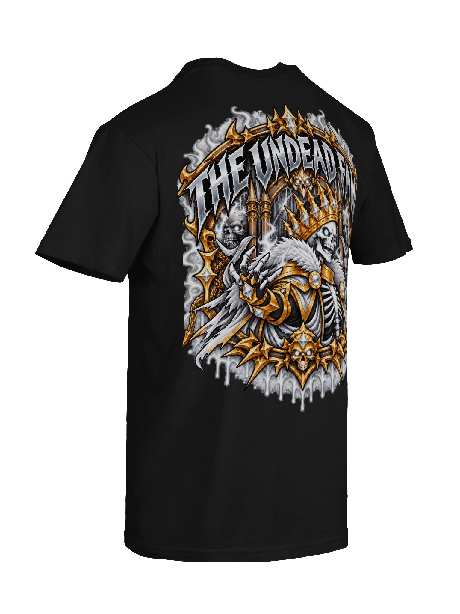 Undead and Unbothered Tee (White) product image (12)