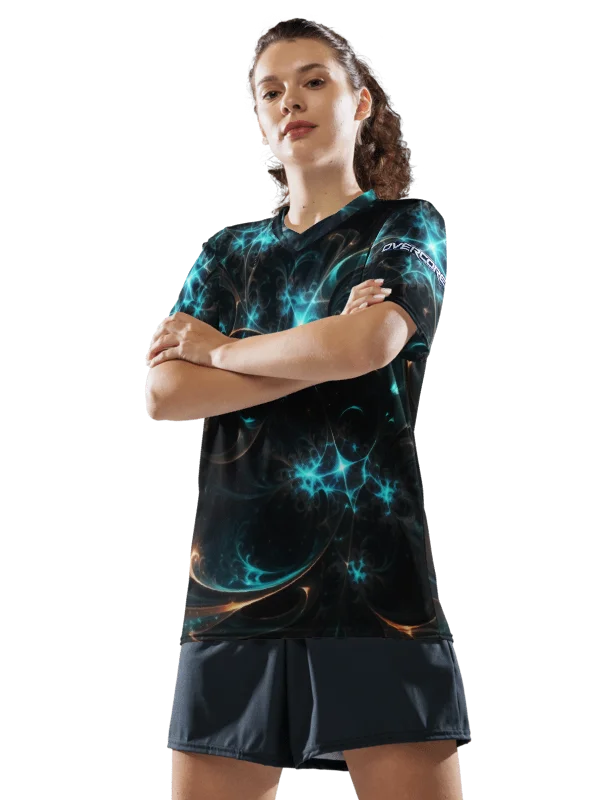 LIMITED EDITION - CNX Core All-over print Unisex Tee — OverCore 005 product image (4)