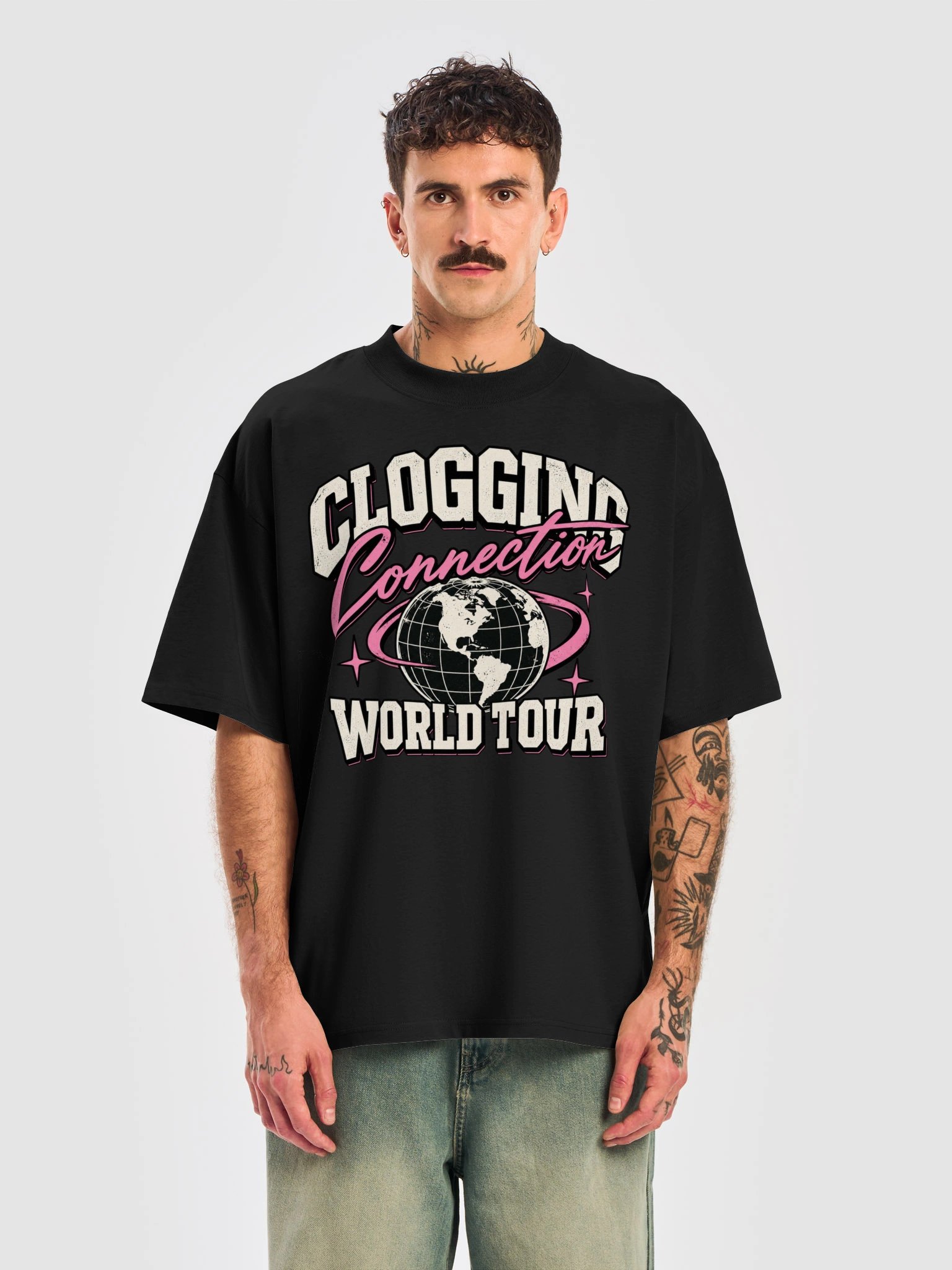 Oversized CC Tour Tee product image (5)