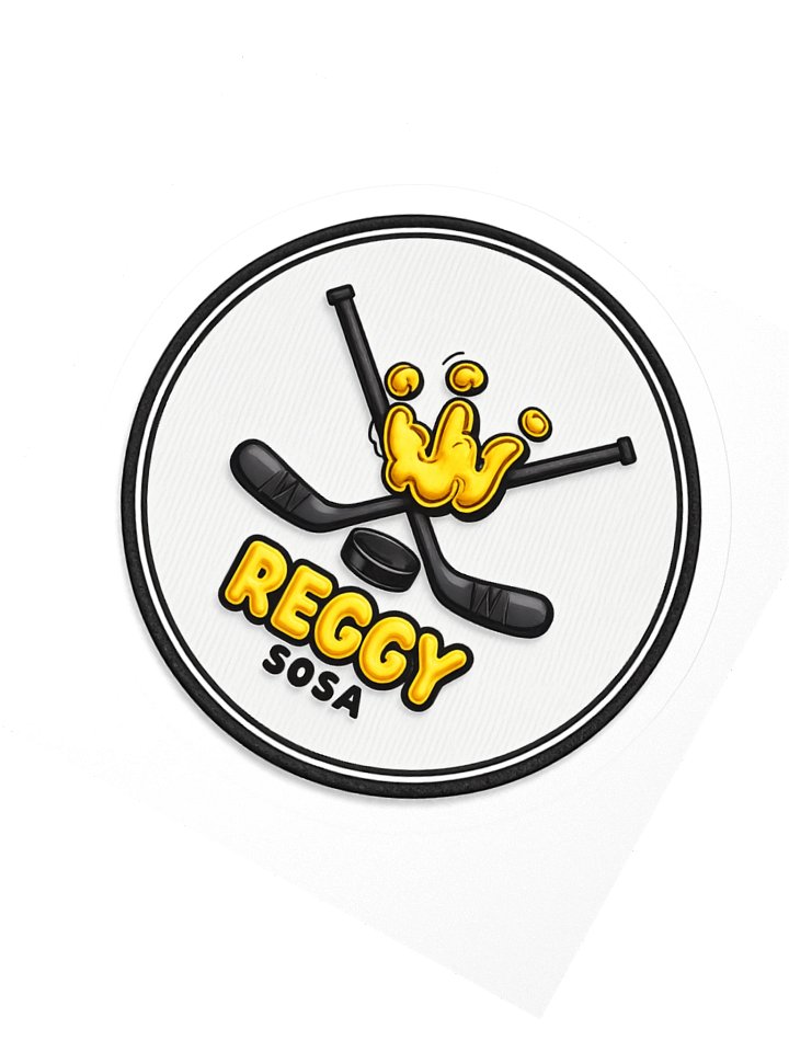 Reggy Sosa Sticker product image (2)