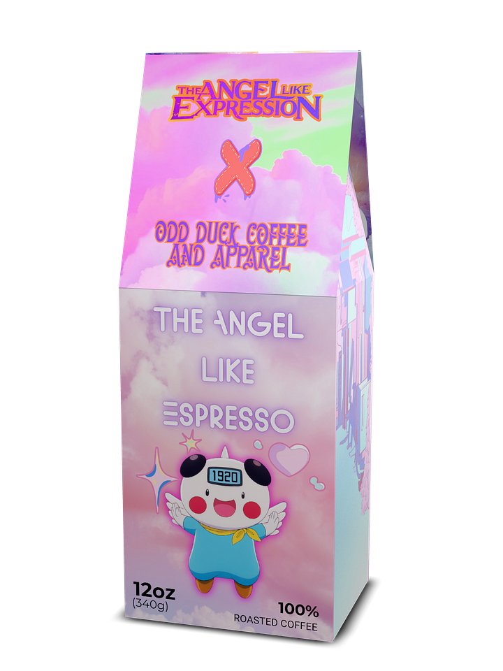 The Angel Like Expression The Angel Like Espresso Coffee and Tumblers product image (1)