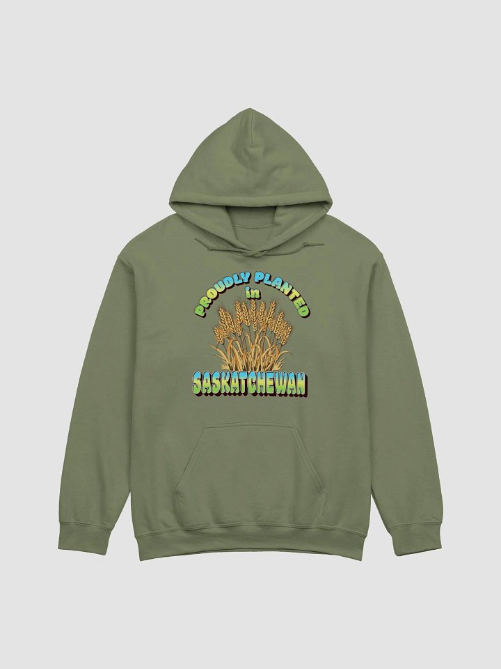 Proudly Planted In Saskatchewan Wheat Fields Hoodie product image (11)