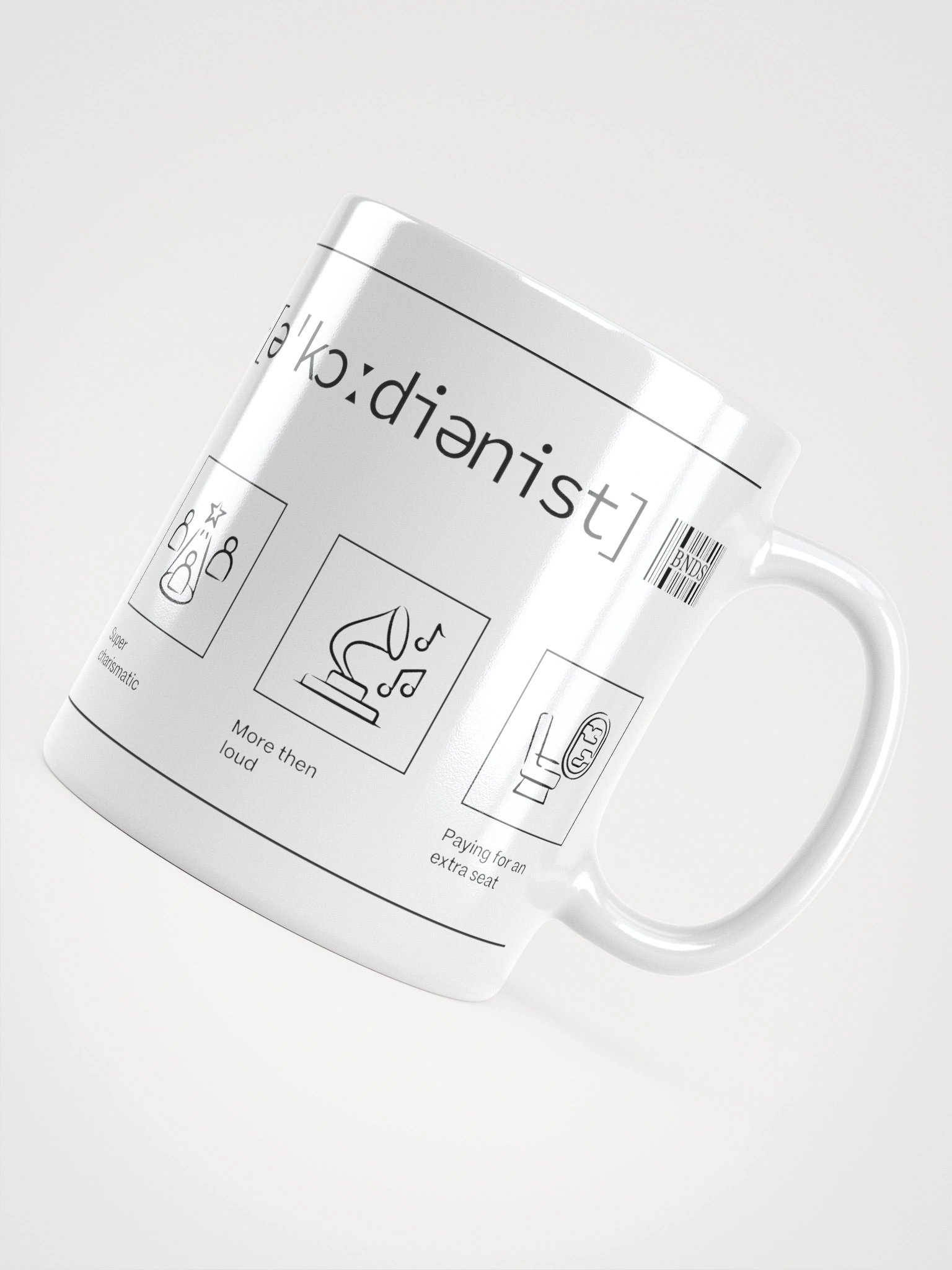 Accordionist's mug product image (4)