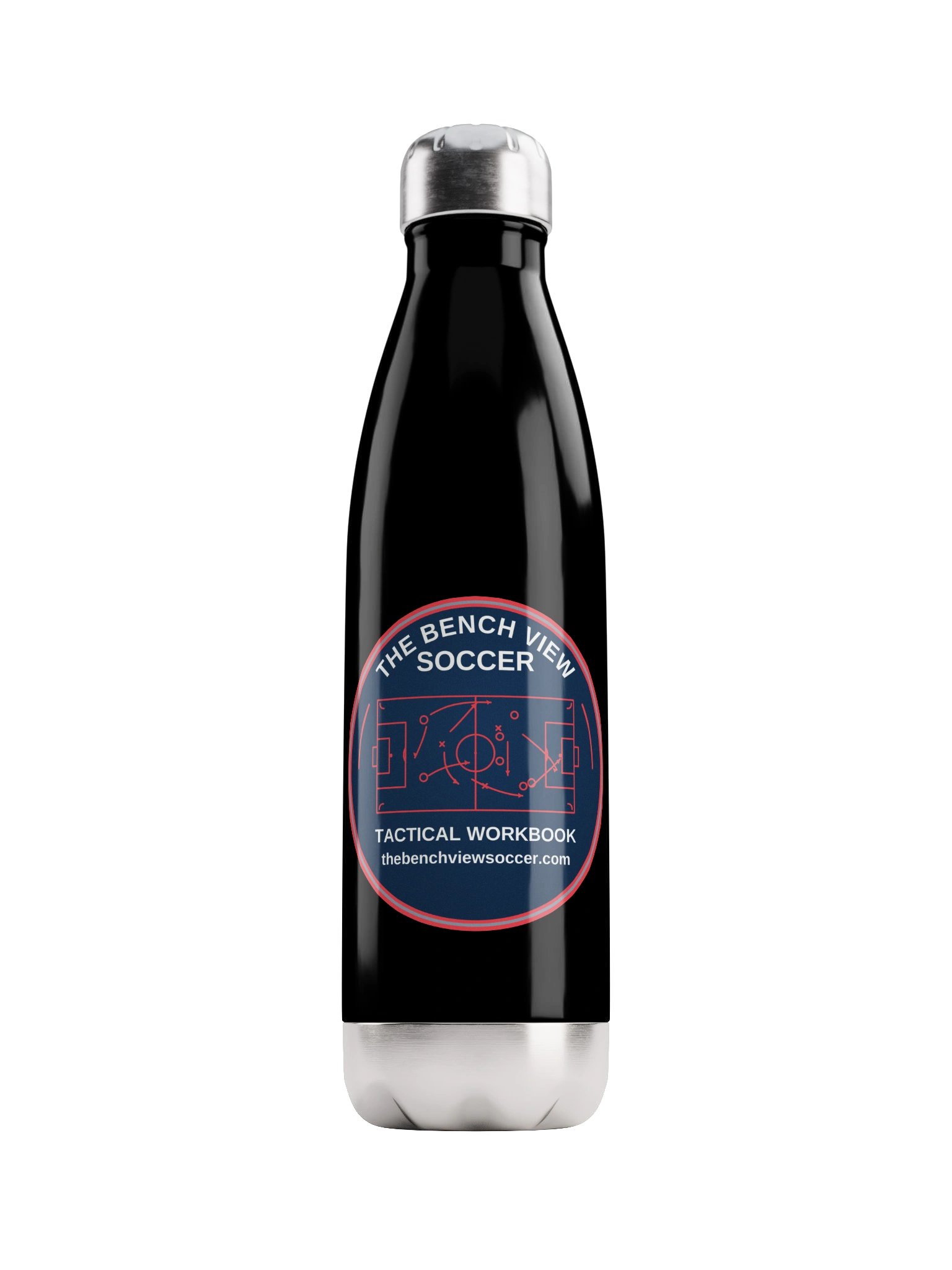 The Bench View — Training Water Bottle product image (1)