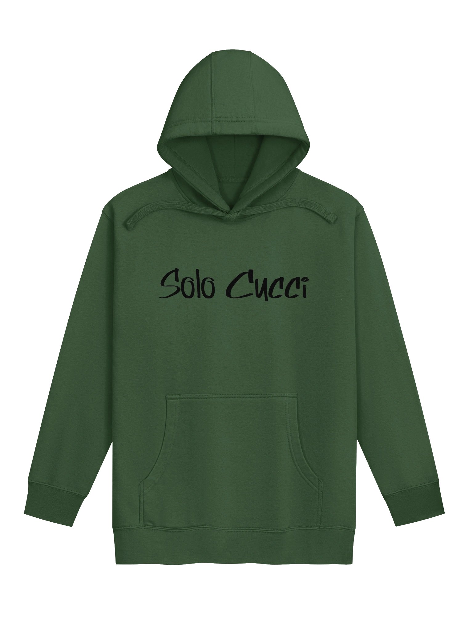 Solo Cucci Eclipse Black Premium Hoodie product image (1)