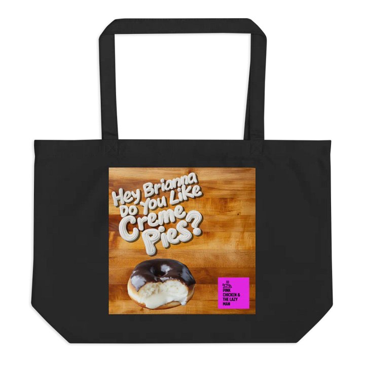 Creme Tote Pie Bag product image (1)
