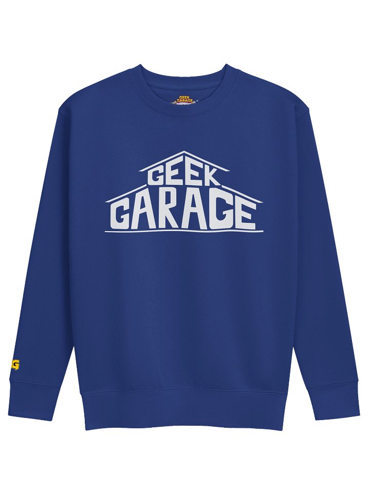 Geek Garage 90s Logo Sweater product image (31)