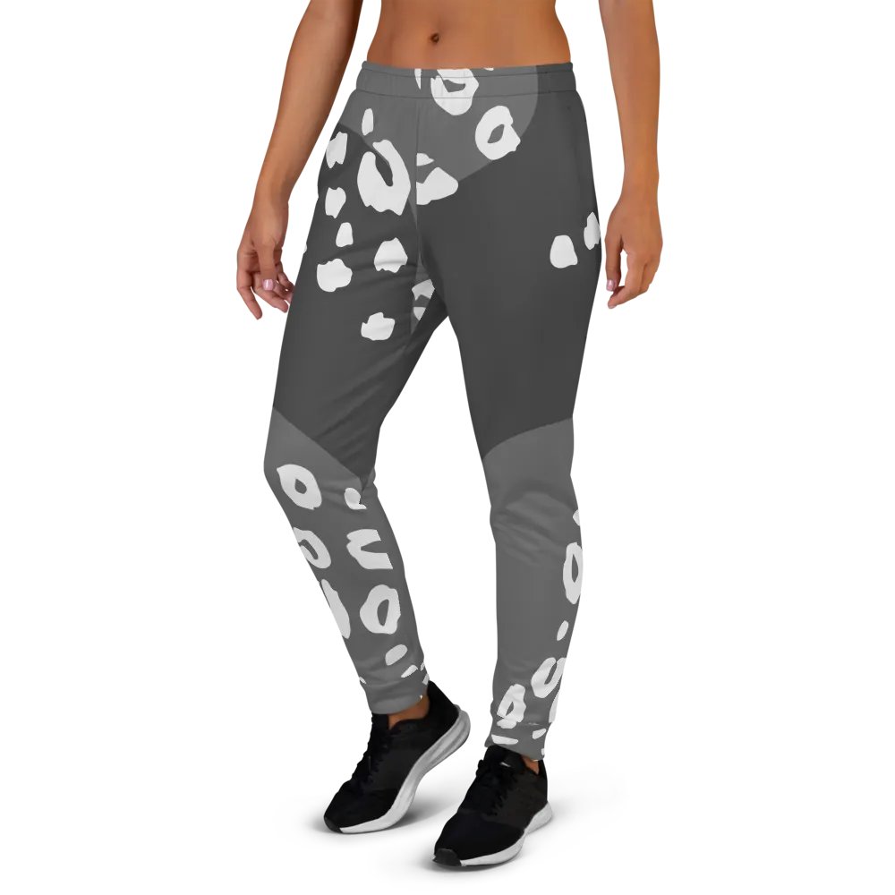 Grey cat Lounge Women's Joggers product image (3)