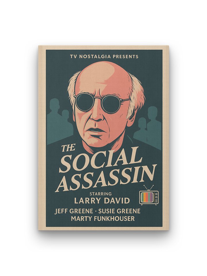 The Social Assassin Canvas product image (1)