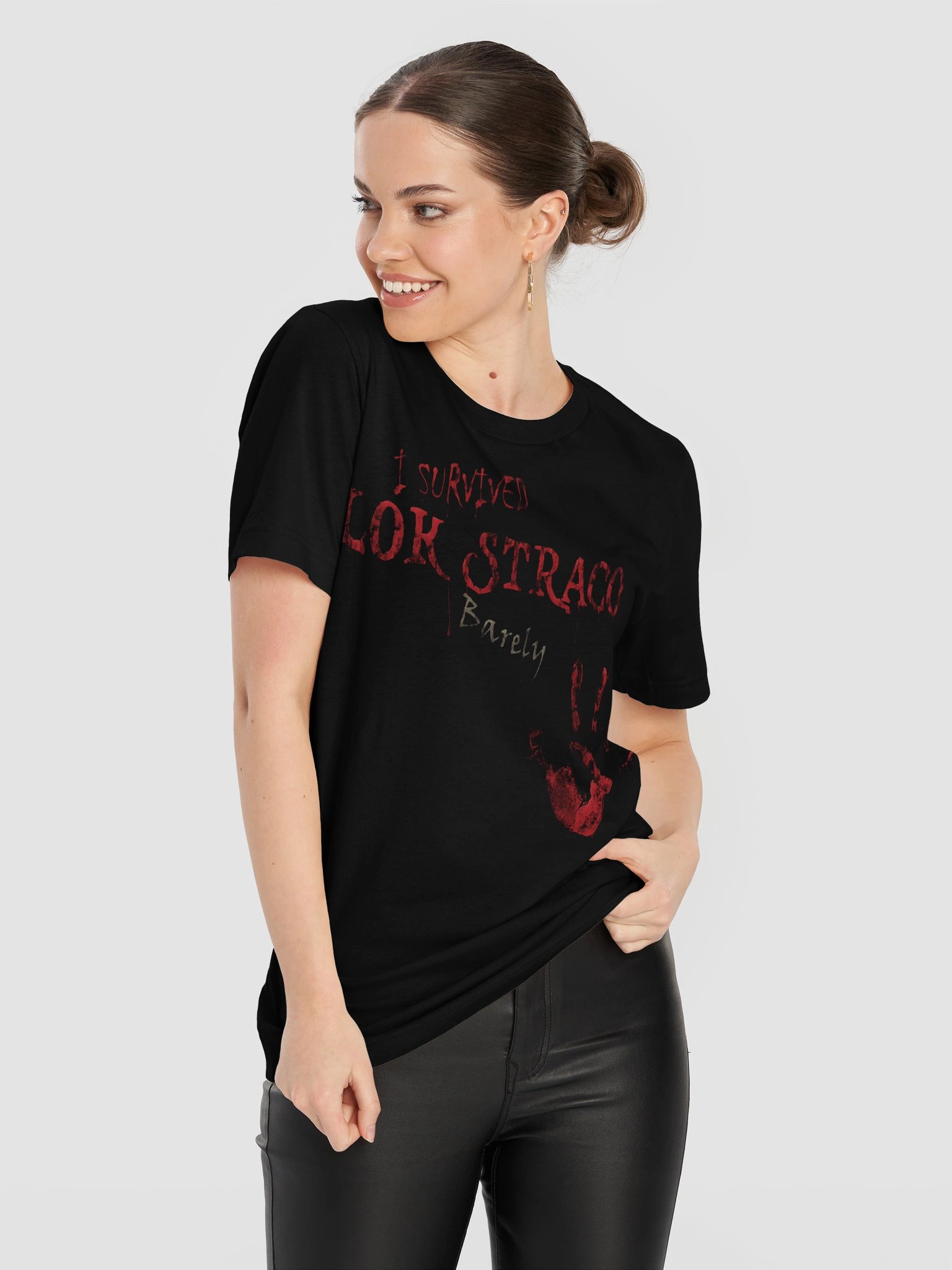 I Survived Lok Straco T-Shirt product image (11)