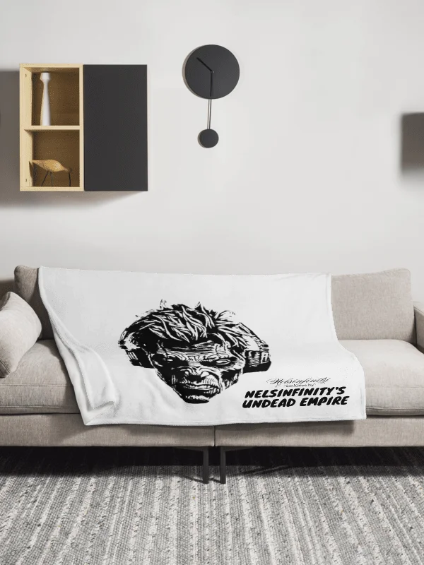 N.U.E. Signature Throw Blanket product image (11)