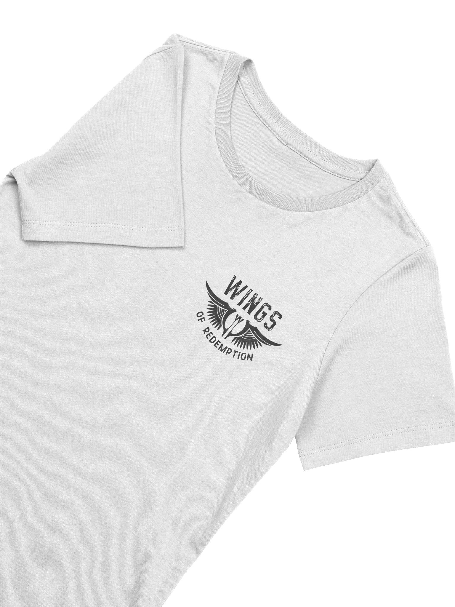 [WOR Shop] Wings Chili - Women's Graphic Tee [black letters] product image (5)