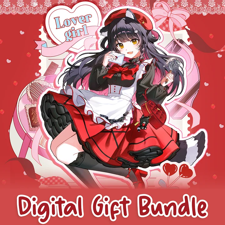 Raki Valentine's Digital Gift Bundle product image (1)
