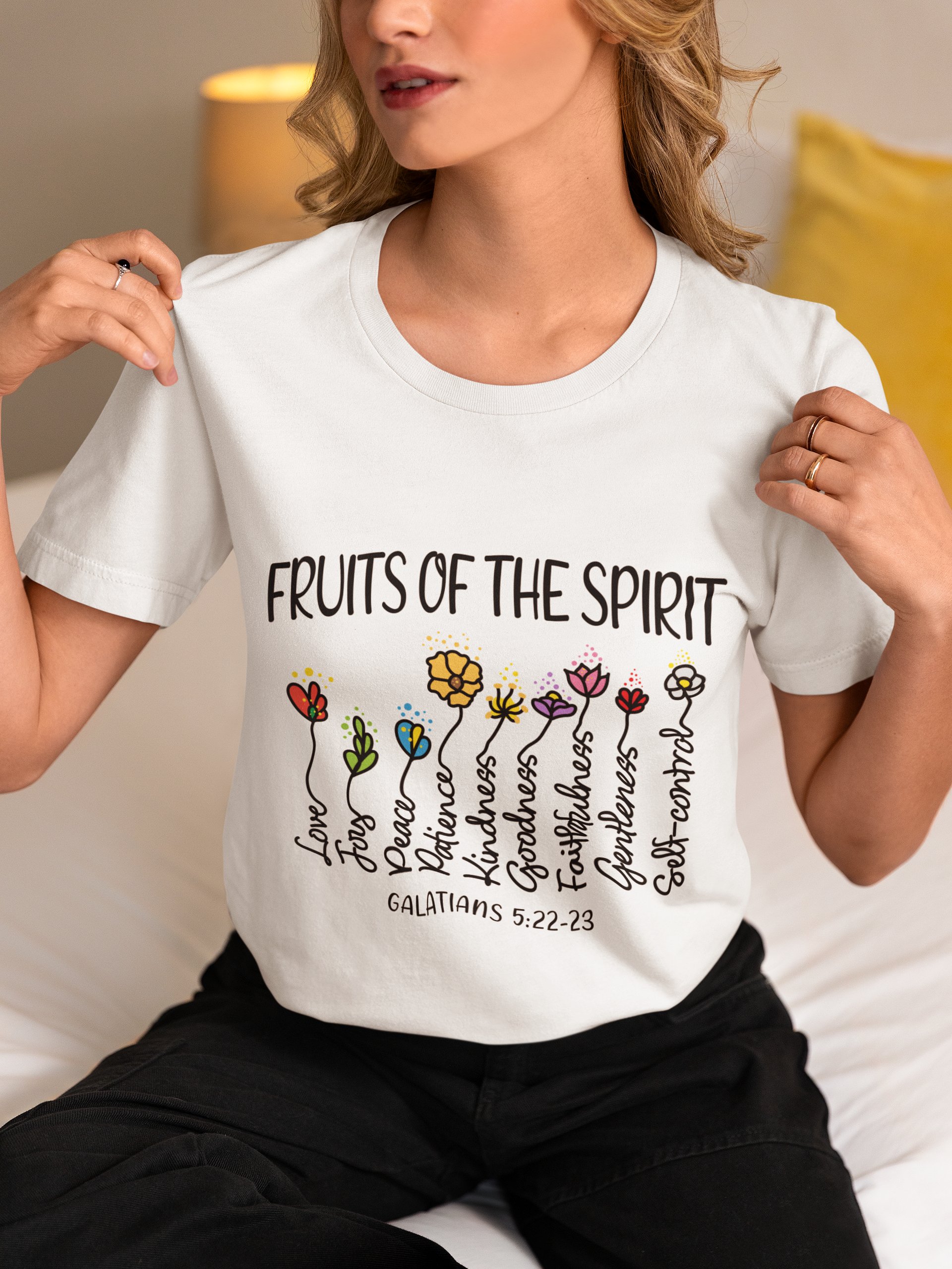 Fruits of the Spirit T-Shirt - Galatians 5:22-23 product image (1)