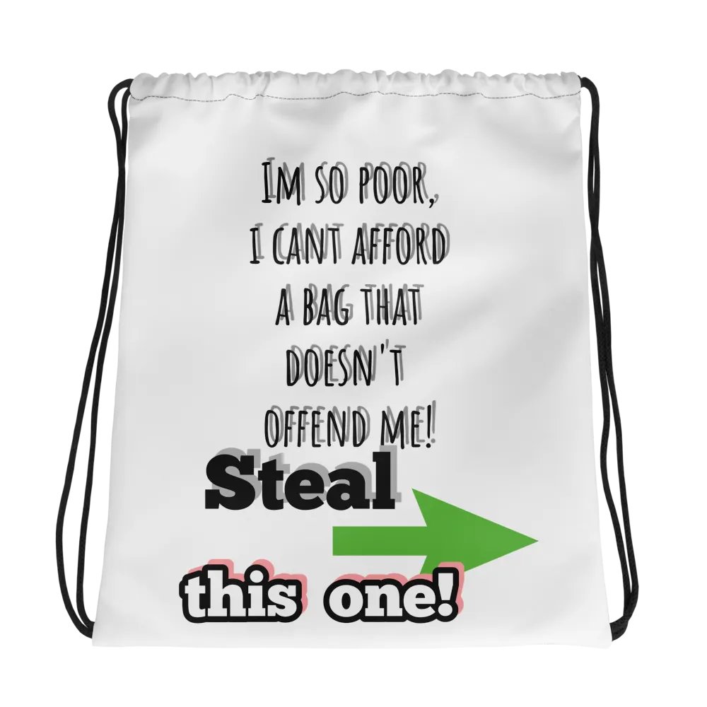 Offensive Drawstring Bag | EU&US product image (1)