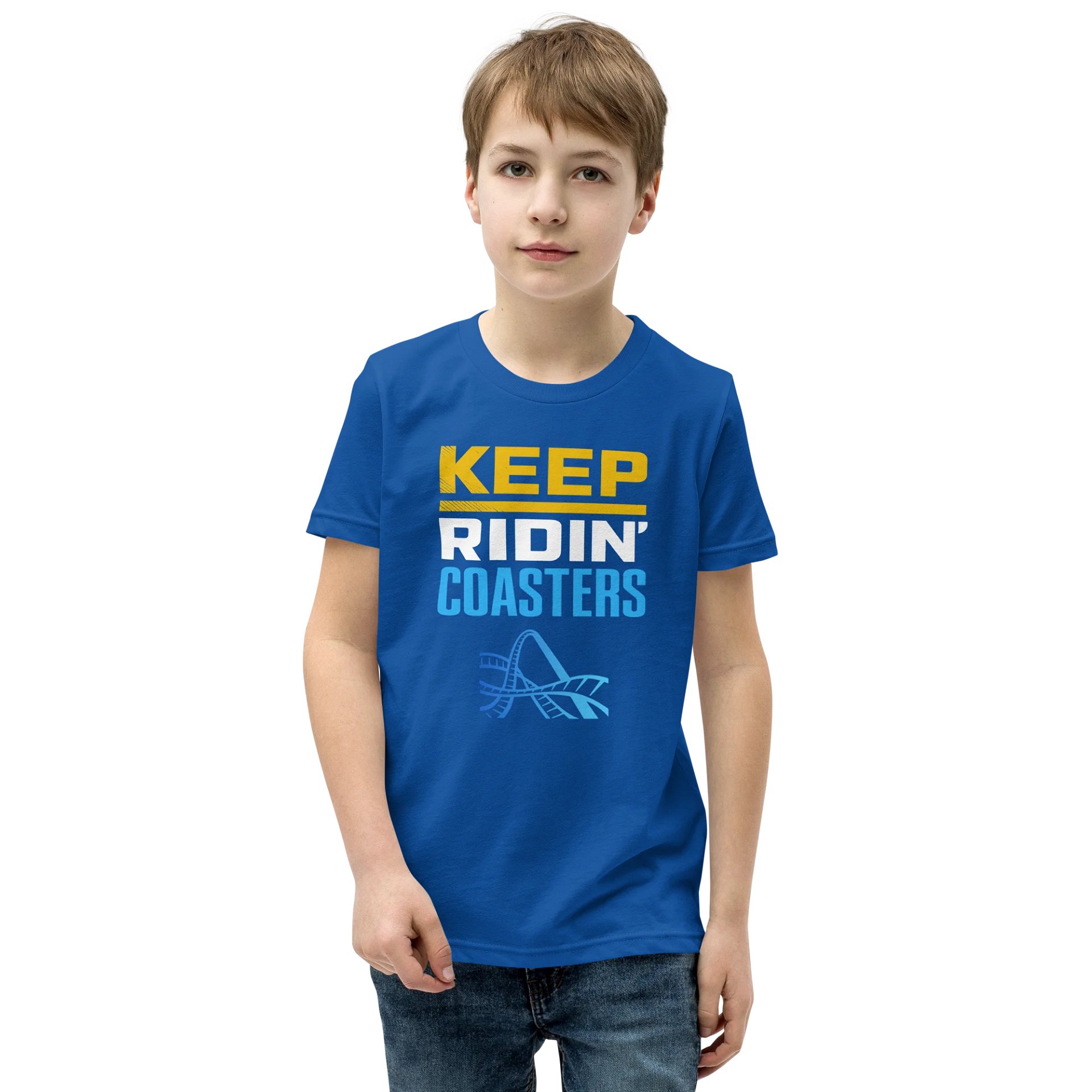 Keep Ridin' Coasters 2026 - Youth Tee product image (2)