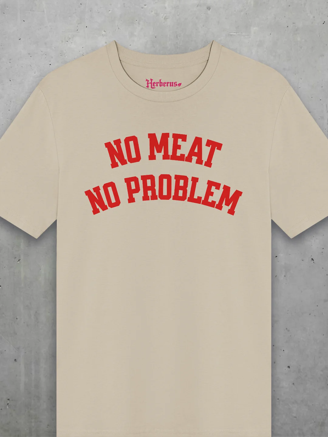 No Meat No Problem Tee product image (1)