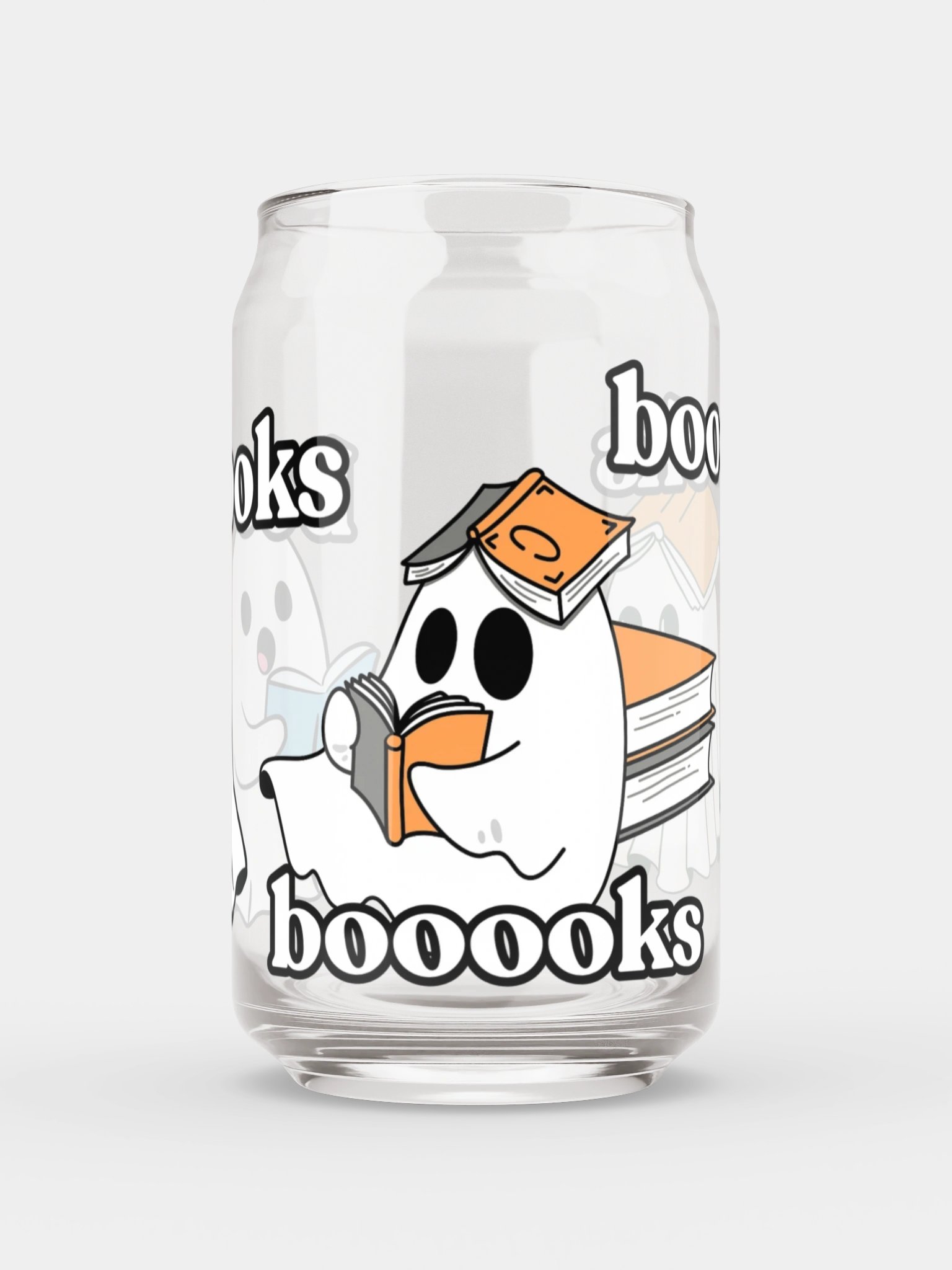 Booooks Booooks Booooks Can Glass product image (1)