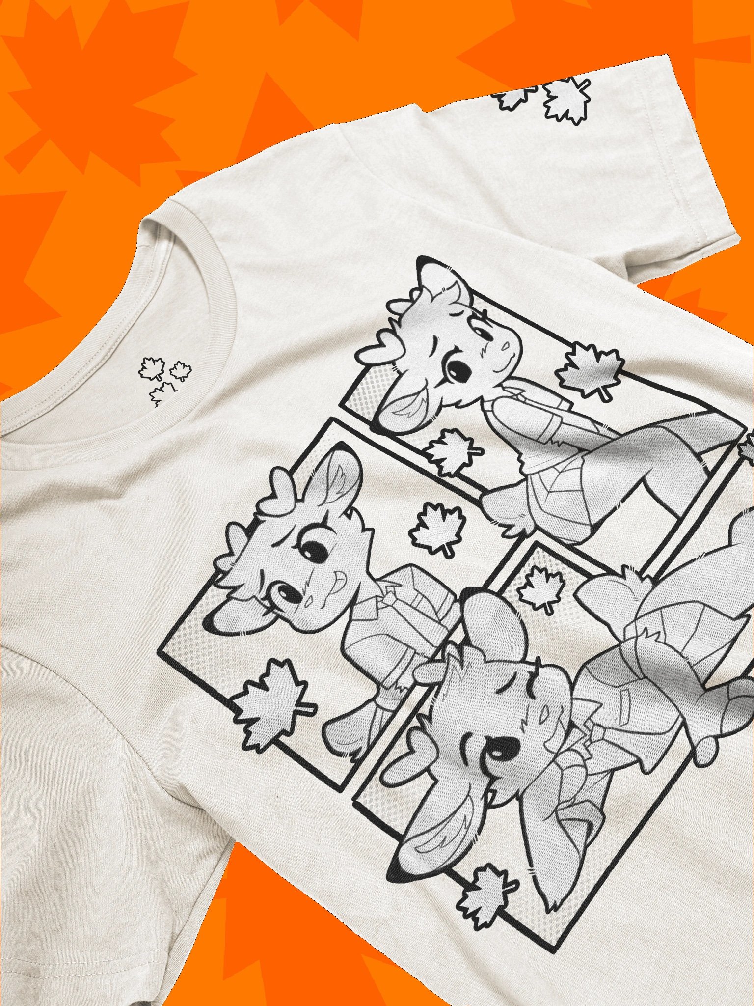 MAPLE - Line Art Shirt 🍁 product image (1)