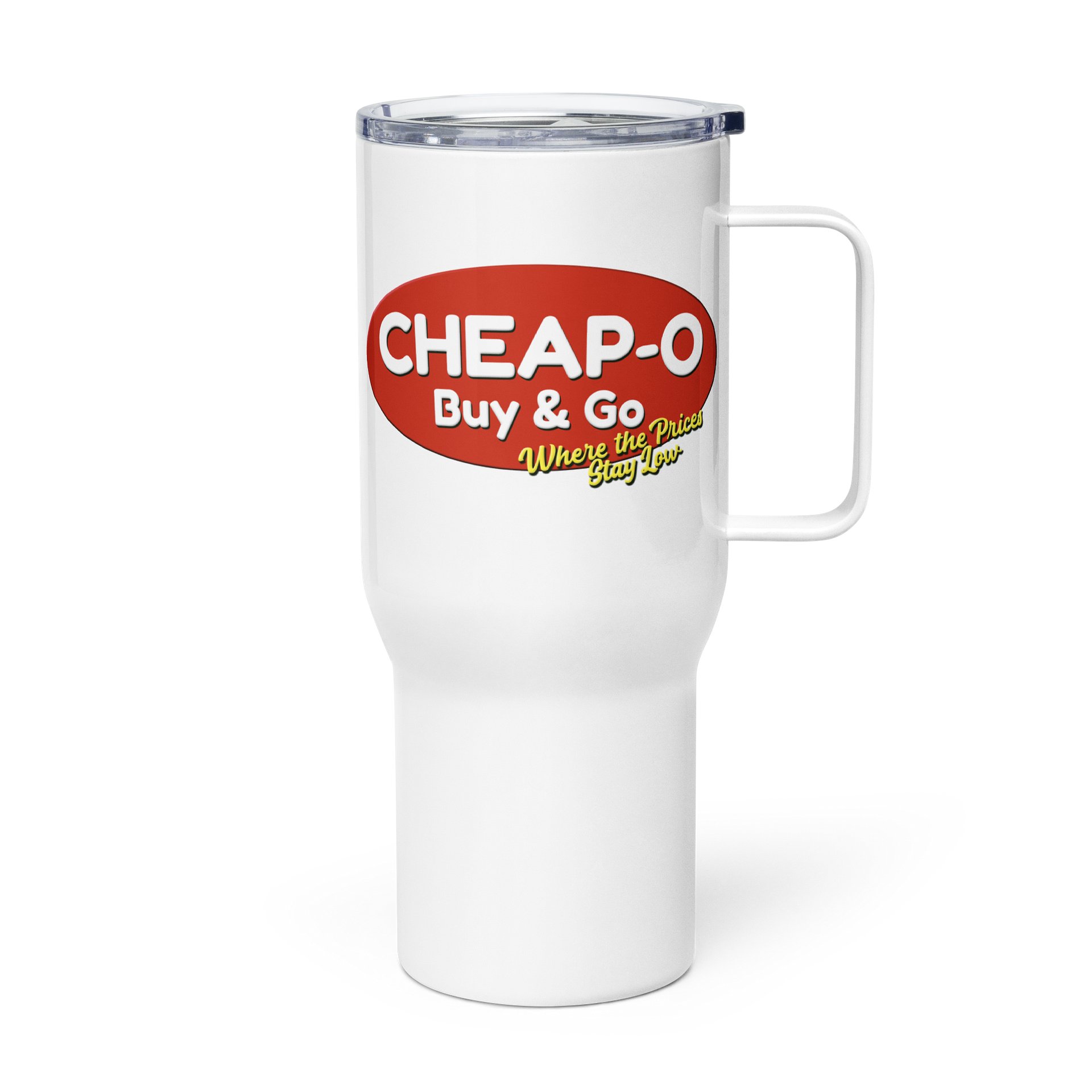 CHEAP-O Travel Mug product image (3)