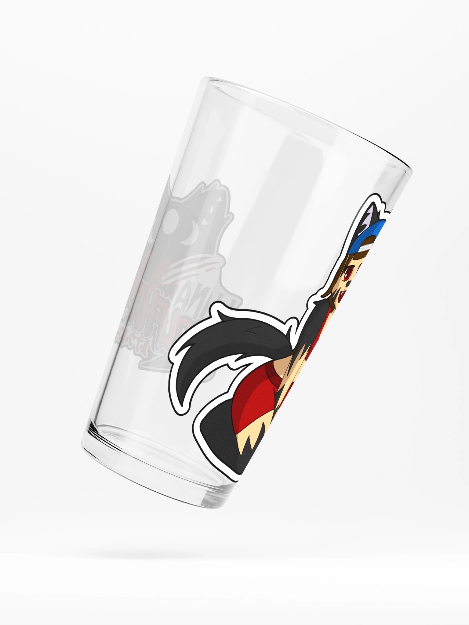 Luna - Chibi Logo Pint Glass product image (5)