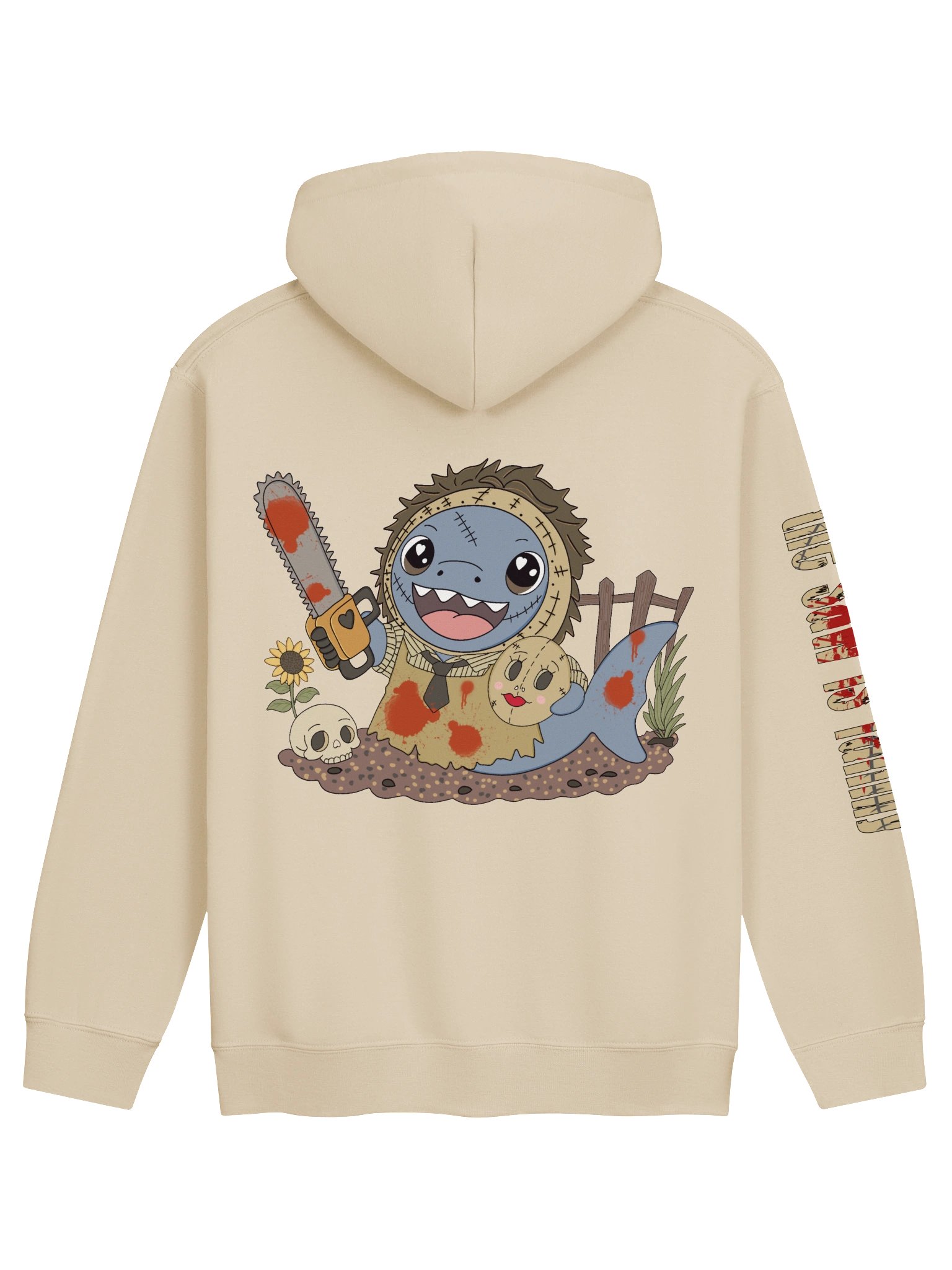 LeatherShark Hoodie product image (1)